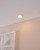 EGLO - Fueva-Z Recessed Light, White Ø12 - TW - Zigbee, Bluetooth thumbnail-5