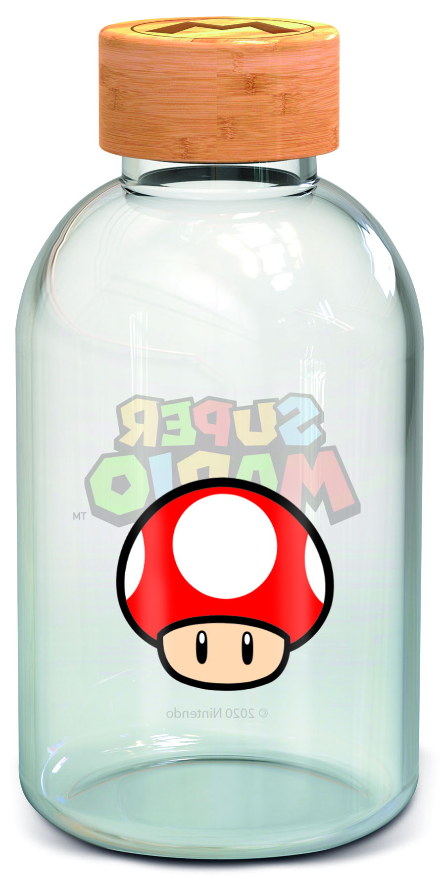 Super Mario - Glass Bottle Gift Set (384) - Leker