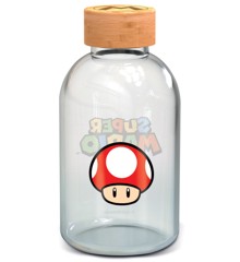Super Mario - Glass Bottle Gift Set (384)