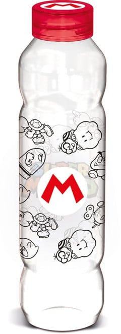 Super Mario - Vandflaske 1200ml