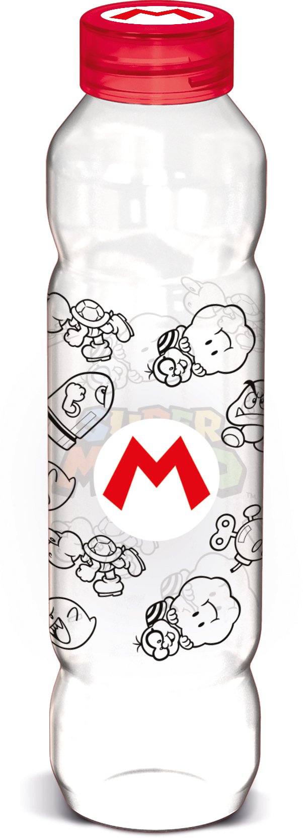 Super Mario - Water Bottle 1200ml (3593) - Leker