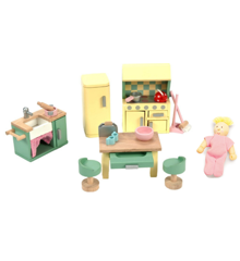 Le Toy Van - Daisylane Kitchen and Budkin and Lalababy Doll  - (LP054 + LME059)