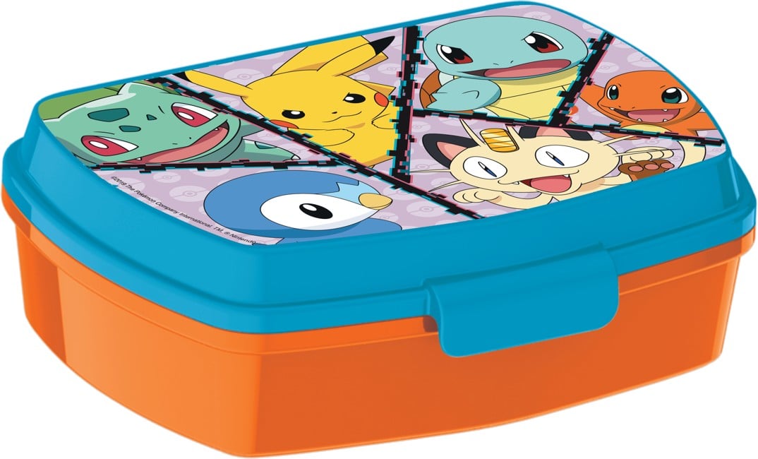 Stor - Pokémon - Lunchbox (8074)