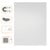 Nobo - Magnetic Whiteboard 60x45cm - Steel thumbnail-7