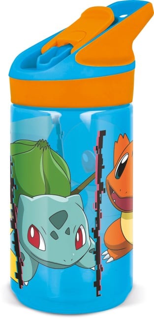 Stor - Tritan Premium Drikkedunk 480 ml. - Pokémon