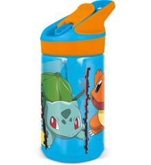 Stor - Tritan premium Water Bottle 480 ml - Pokémon (8096)