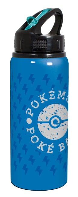 Stor - Alu Drikkedunk 710ml - Pokémon