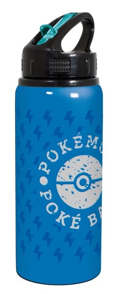 Stor - Alu Drikkedunk 710ml - Pokémon