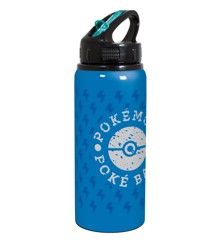 Stor - Alu Water Bottle 710ml - Pokémon  (461)