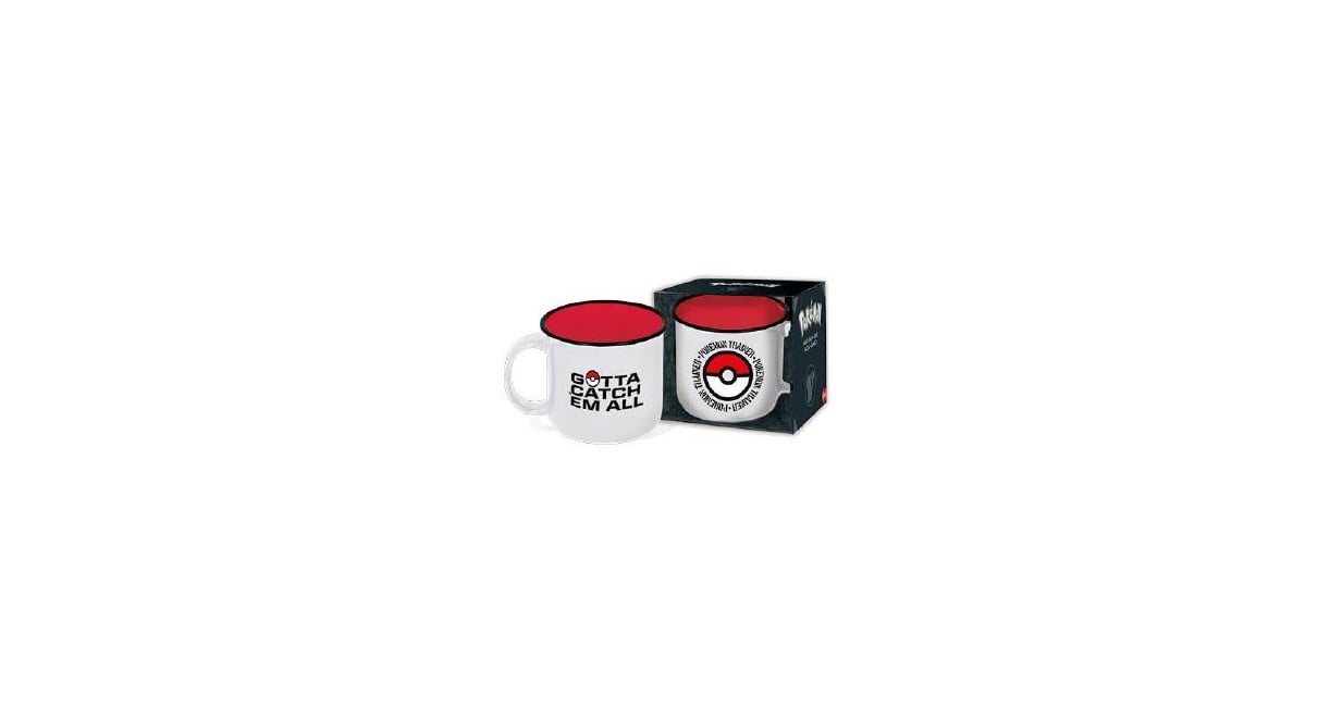 Stor - Ceramic Mug 415 ml - Pokémon  (468)