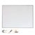 Nobo - Magnetic Whiteboard with Aluminium Frame 58.5x43cm thumbnail-8