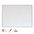 Nobo - Magnetisk Whiteboard med Aluminium Ramme 58.5x43cm thumbnail-8