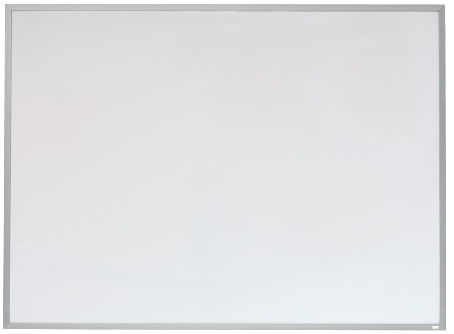 Nobo - Magnetisk Whiteboard med Aluminium Ramme 58.5x43cm