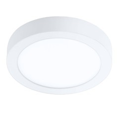 EGLO - Fueva-Z Deckenlampe weiß Ø21 - TW - Zigbee, Bluetooth