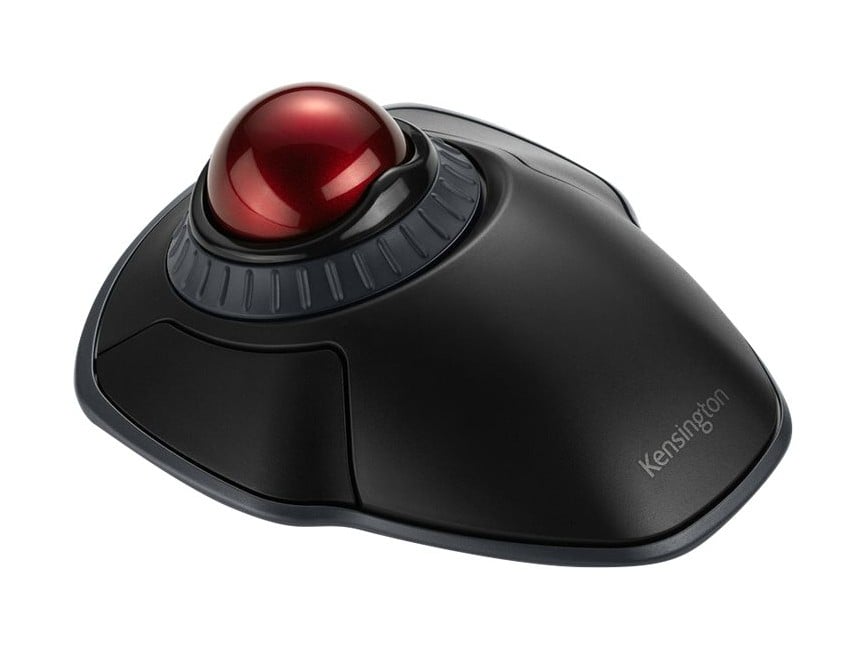 Kensington - Orbit Trackball met Scroll Ring draadloos - Zwart