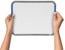 Nobo - Whiteboard Slim Lacquered 22x28cm thumbnail-3