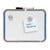 Nobo - Whiteboard Slim Lacquered 22x28cm thumbnail-5