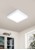 EGLO - Fueva-Z ceiling lamp white 21x21 - TW - Zigbee, Bluetooth thumbnail-3