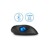 Kensington - ProFit Ergo TB450 Trackball Wireless - Sort thumbnail-6