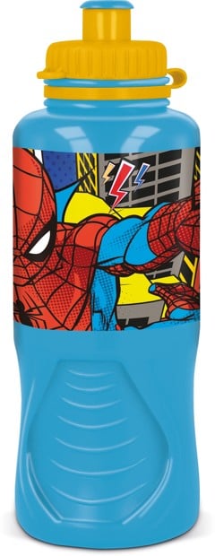 Stor - Sports Water Bottle - Spiderman (74728)