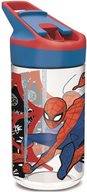 Stor - Tritan premium Water Bottle 480 ml - Spiderman