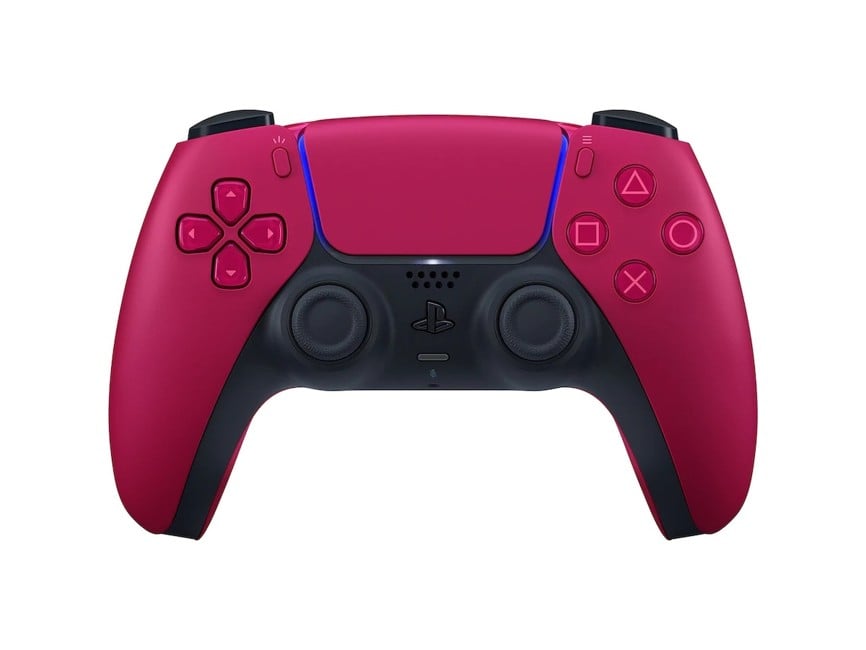 Sony Playstation 5 Dualsense Controller Cosmic Red