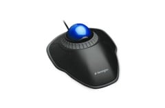 Kensington - Orbit Trackball with Scroll Ring - Black