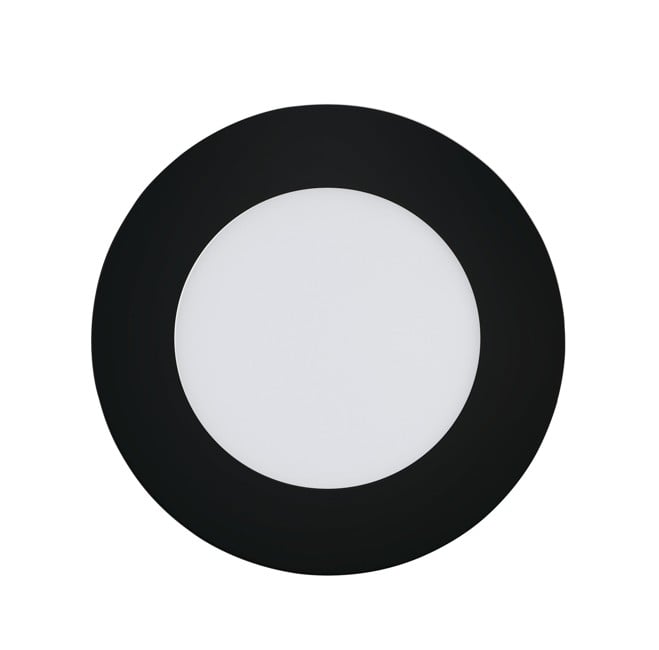 EGLO - Fueva-Z recessed black Ø12 - TW - Zigbee, Bluetooth