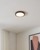 EGLO - Fueva-Z ceiling lamp black Ø21 - TW - Zigbee, Bluetooth thumbnail-5