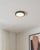 EGLO - Fueva-Z plafondlamp zwart Ø21 - TW - Zigbee, Bluetooth thumbnail-5