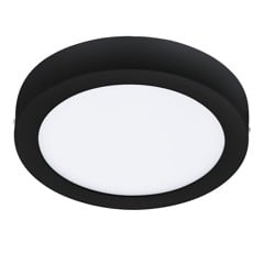 EGLO - Fueva-Z plafond sort Ø21 - TW - Zigbee, Bluetooth