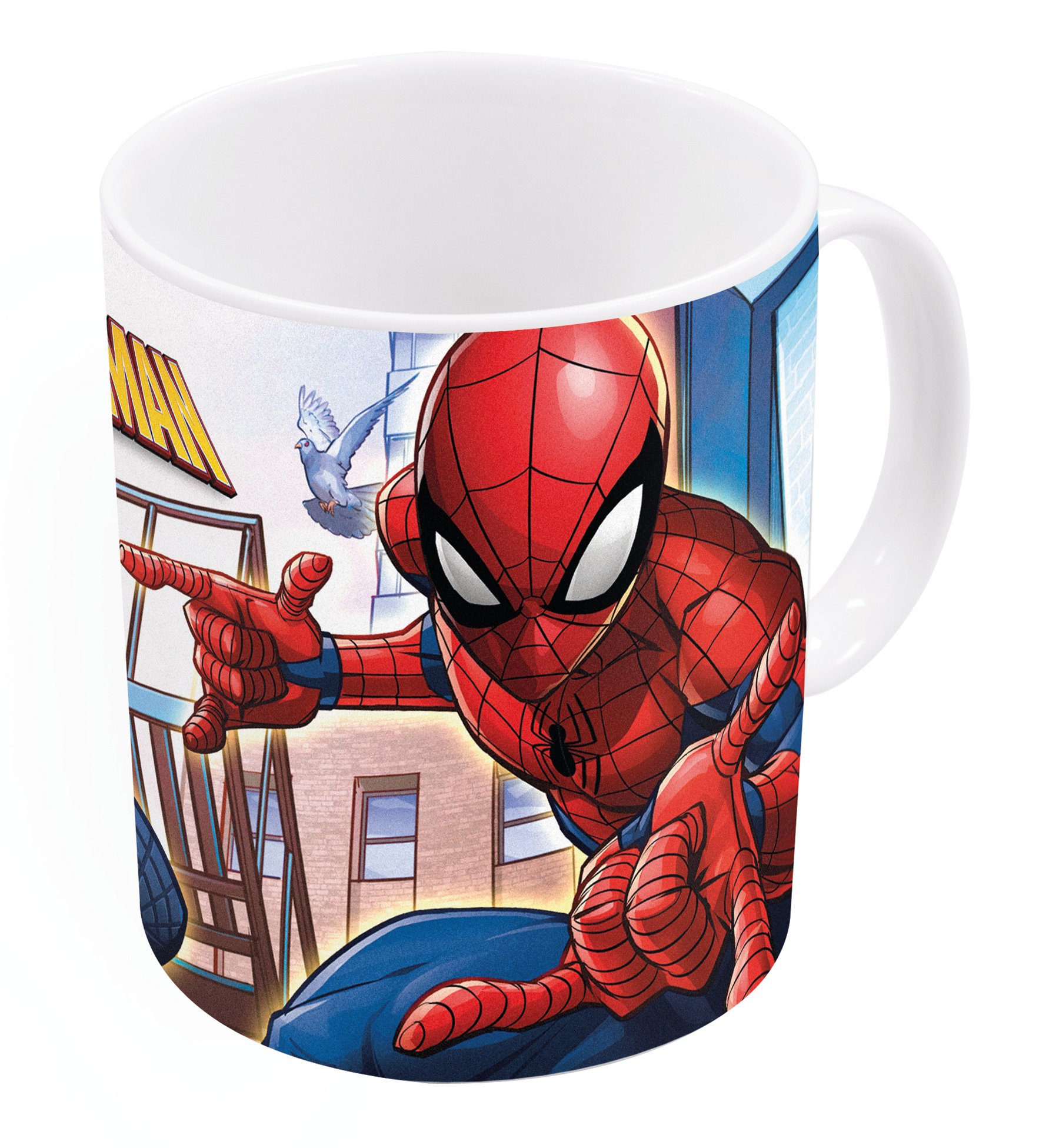 Spiderman - Ceramic Mug 236 ml (78326) - Leker