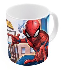 Stor - Ceramic Mug 236 ml - Spiderman (78326)