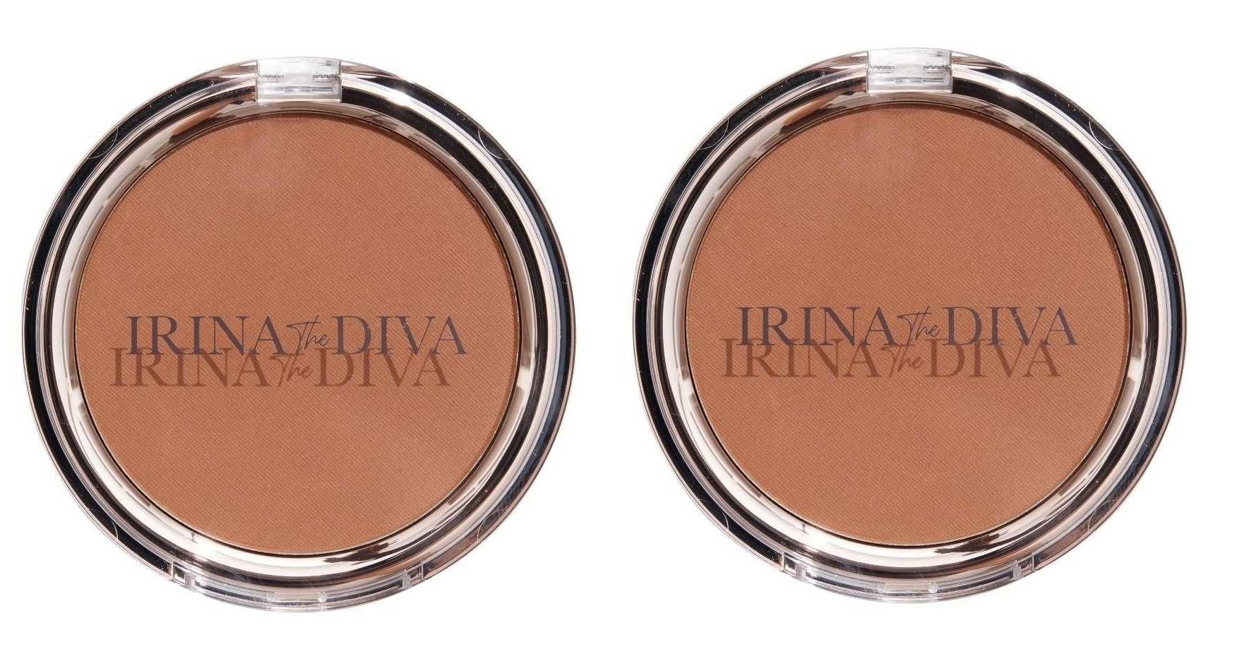 Irina The Diva - 2 x No Filter Matte Bronzing Powder Golden Girl 003 - Skjønnhet