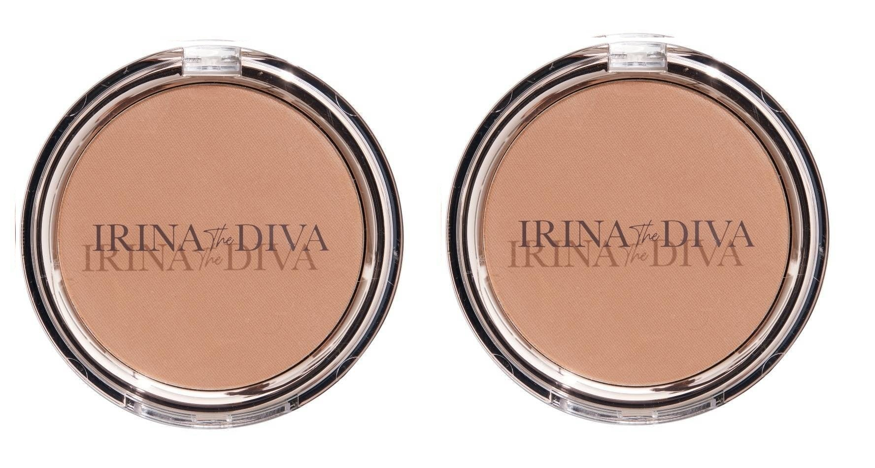 Irina The Diva - 2 x No Filter Matte Bronzing Powder MILF 002 - Skjønnhet