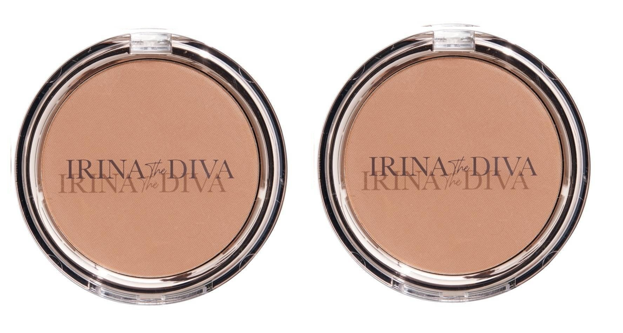 Irina The Diva - 2 x No Filter Matte Bronzing Powder MILF 002