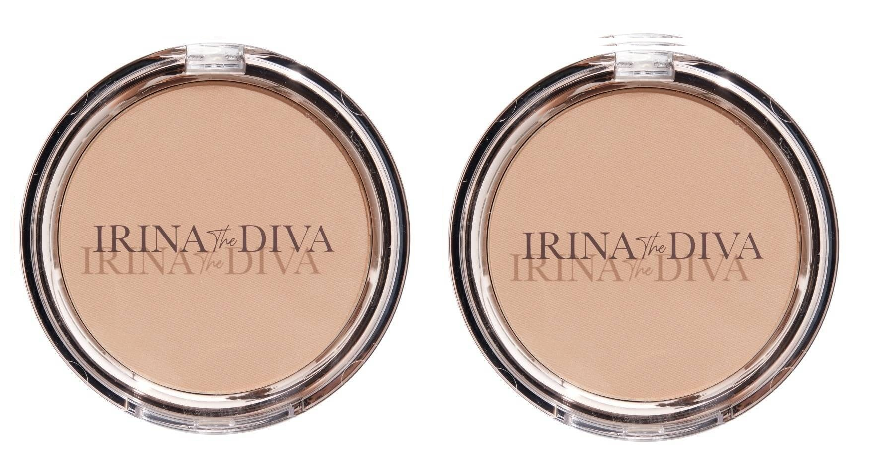 Irina The Diva -2 x No Filter Matte Bronzing Powder Natural Beauty 001 - Skjønnhet