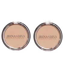 Irina The Diva -2 x No Filter Matte Bronzing Powder Natural Beauty 001