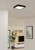 EGLO - Fueva-Z ceiling lamp black 21x21 - TW - Zigbee, Bluetooth thumbnail-2