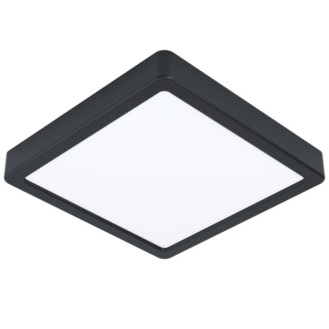 EGLO - Fueva-Z ceiling lamp black 21x21 - TW - Zigbee, Bluetooth