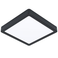 EGLO - Fueva-Z ceiling lamp black 21x21 - TW - Zigbee, Bluetooth