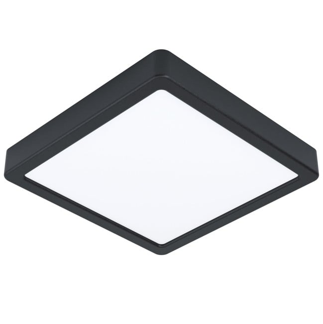 EGLO - Fueva-Z taklampa svart 21x21 - TW - Zigbee, Bluetooth