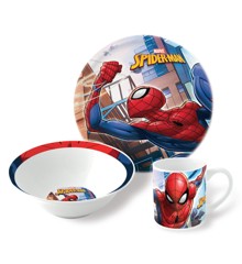 Spiderman - 3-Piece Ceramic Gift Set (78365)