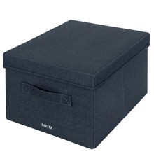 Leitz - Fabric Storage Box 2 Pieces - Grey