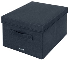 Leitz - Fabric Storage Box 2 Pieces - Grey