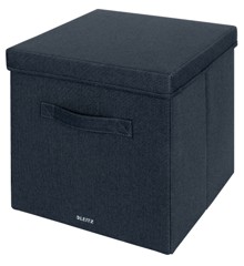 Leitz - Fabric Storage Box 2 Pieces - Grey