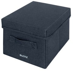 Leitz - Fabric Storage Box 2 Pieces - Grey