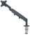 Leitz - Ergo Monitor arm space-saving single - Dark grey thumbnail-1