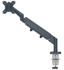 Leitz - Ergo Monitor arm space-saving single - Dark grey