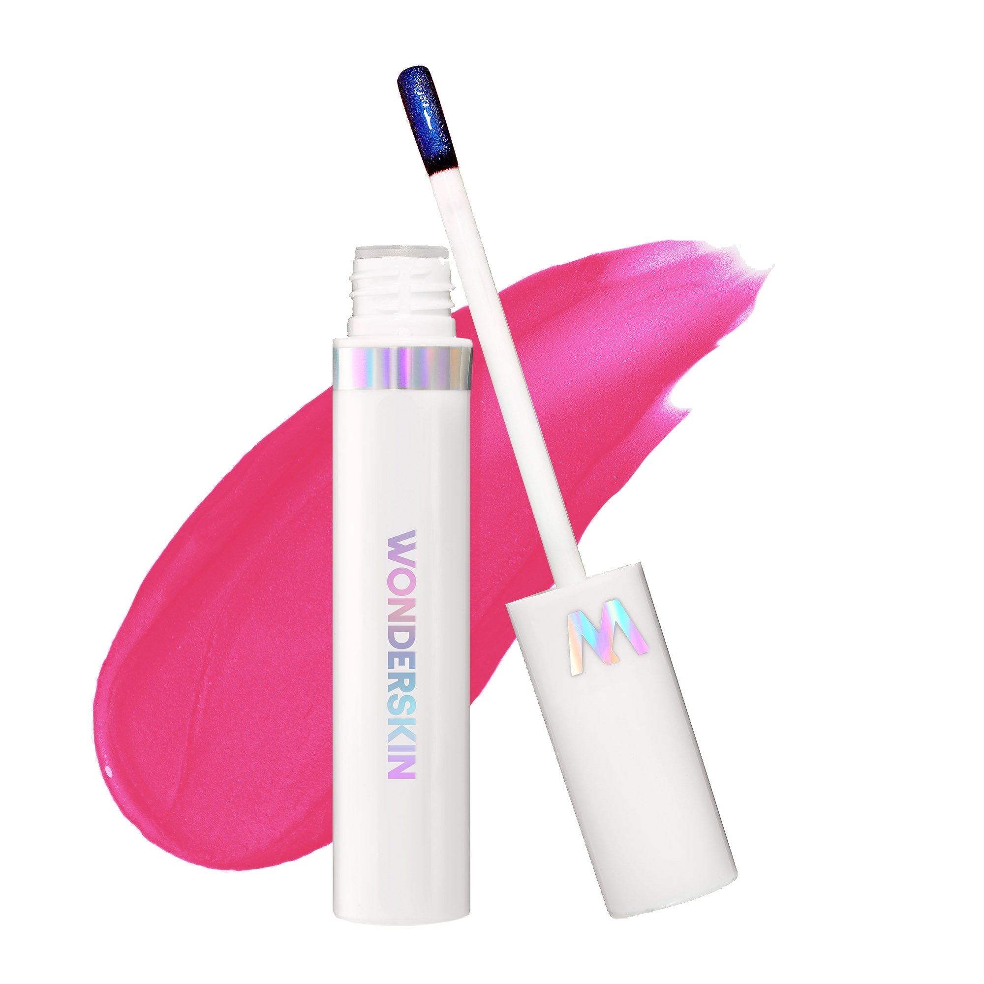 Wonderskin - Wonder Blading Lip Stain Masque Neon Rose 4 ml - Skjønnhet